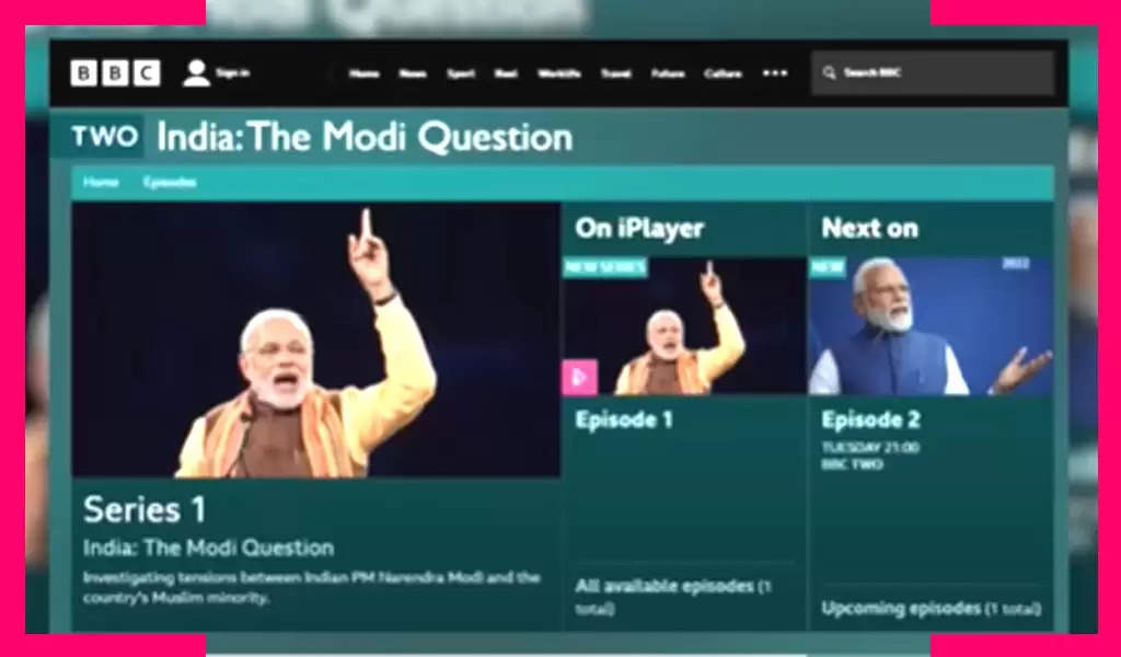 BBC Documentary  India: The Modi Question