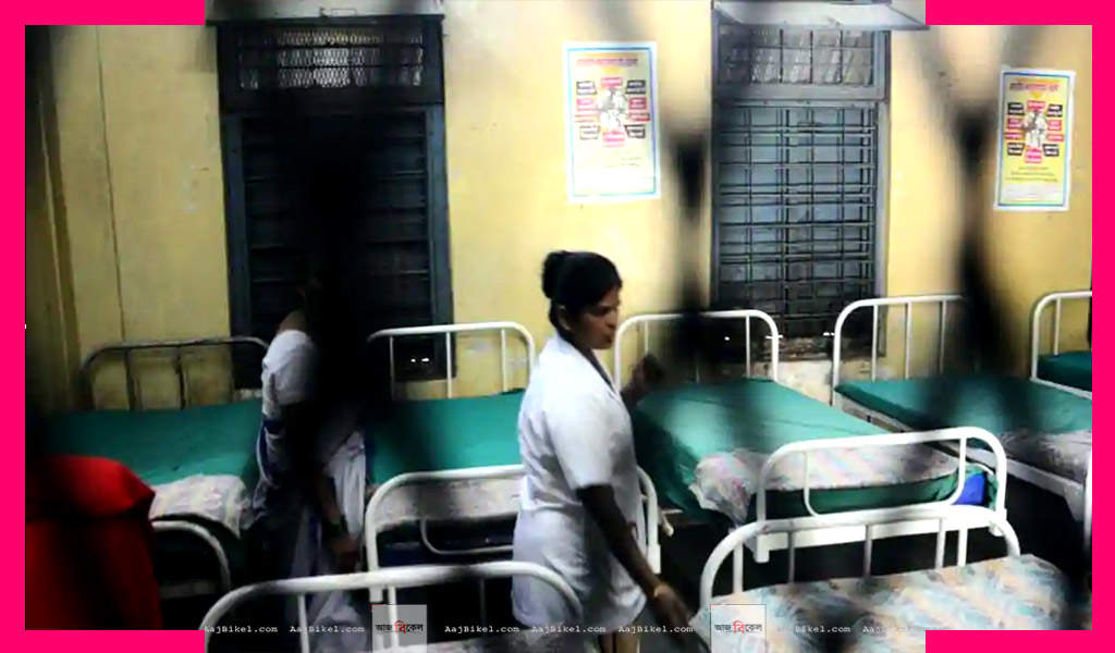 হাসপাতাল MENTAL HOSPITAL IS ON THE WAY IN CAMPUS OF KALYANI MEDICAL COLLEGE