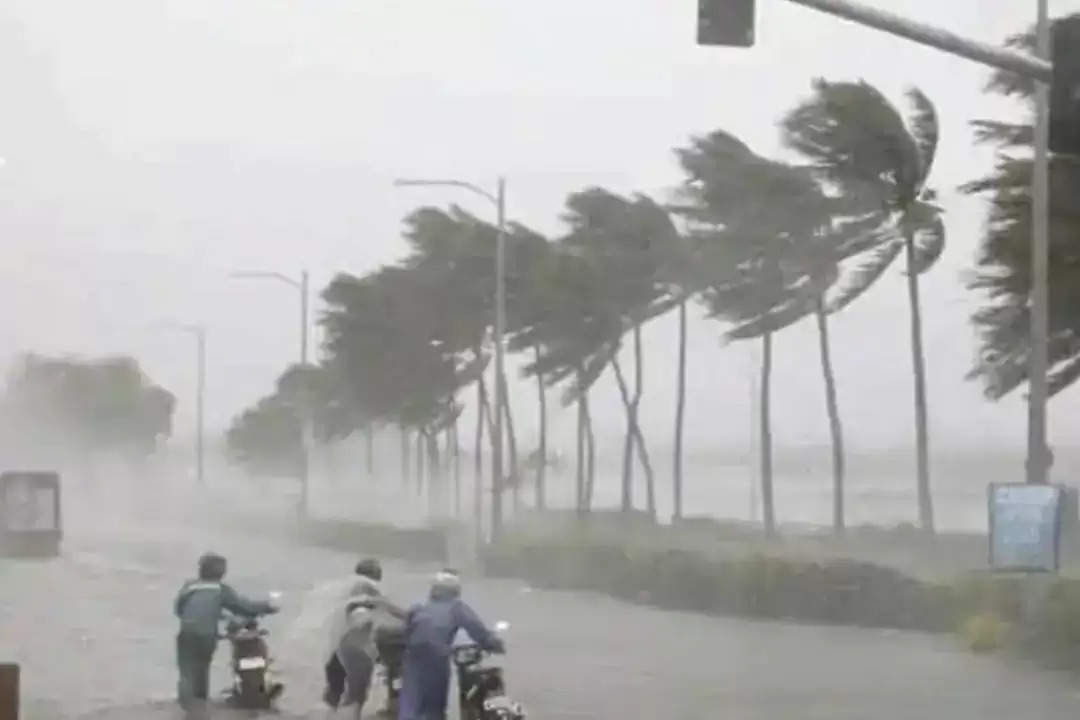 cyclone in Bengal 