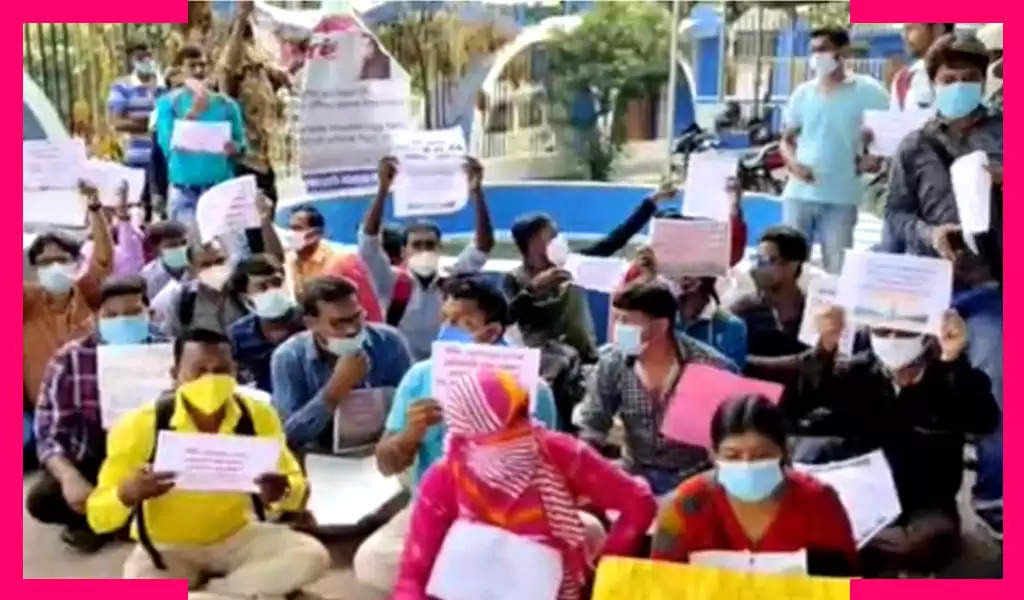 Jobless primary TET candidates protest , says either provide
