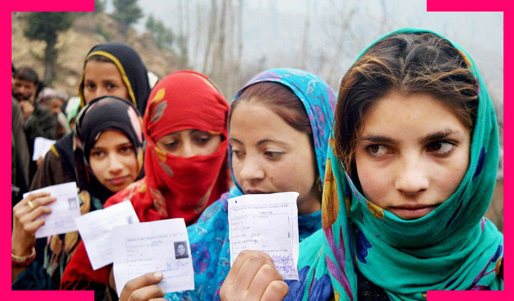 Jammu and Kashmir full statehood status Jammu and Kashmir elections