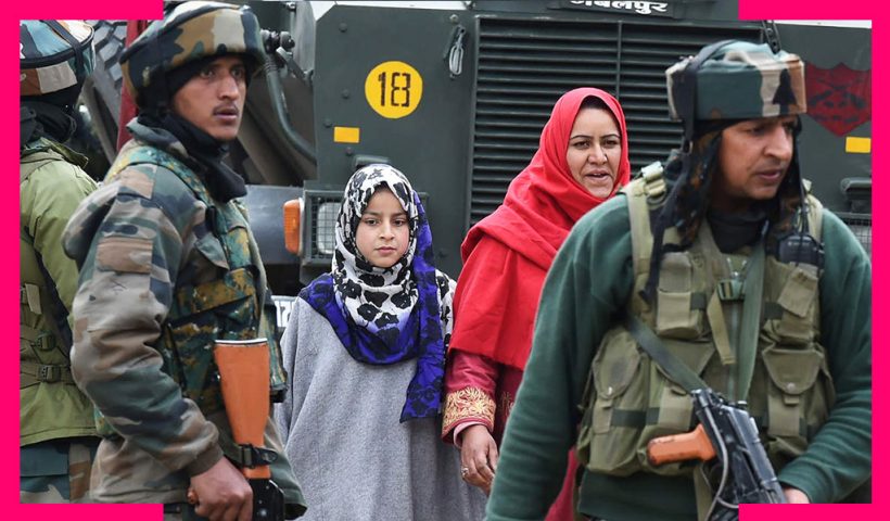 Hybrid Terrorism in Kashmir