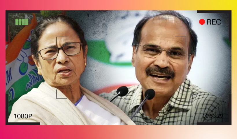 Mamata-Adhir Alliance