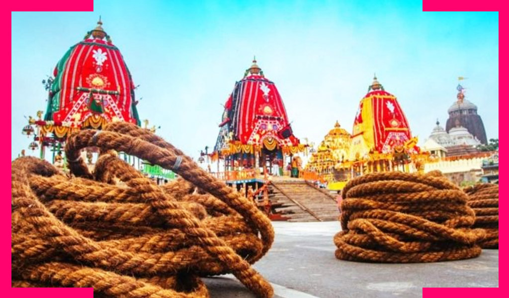 Ulto Rath Yatra jagannath return journey