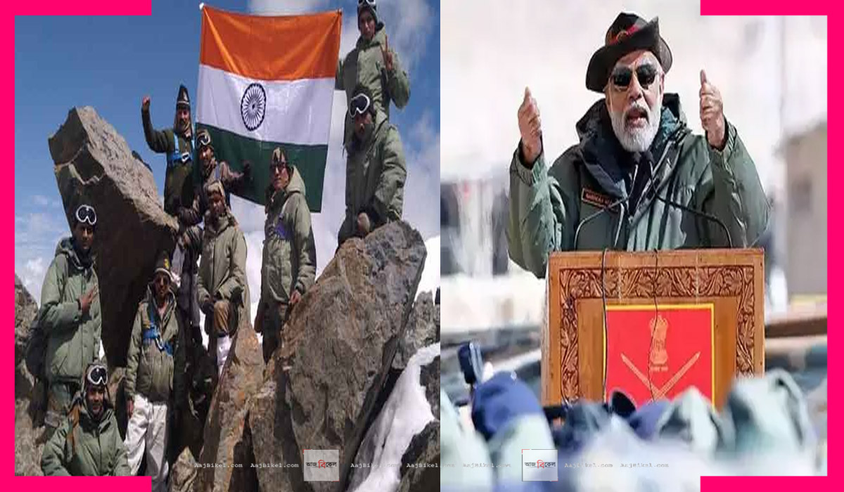 Kargil Vijay Diwas Kargil Vijay Diwas 25th Anniversary PM Modi Visit