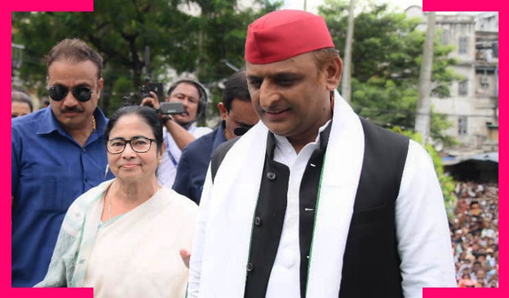 Akhilesh Yadav at TMC 21st July Rally