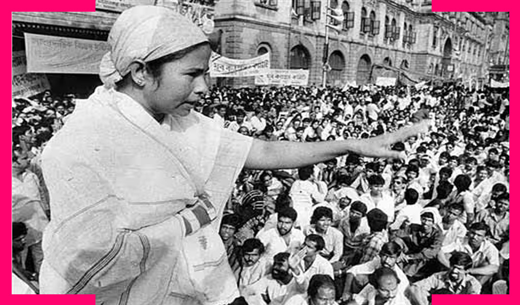 mamata banerjee 21 july 21 July Mamata Banerjee Mahakaran March