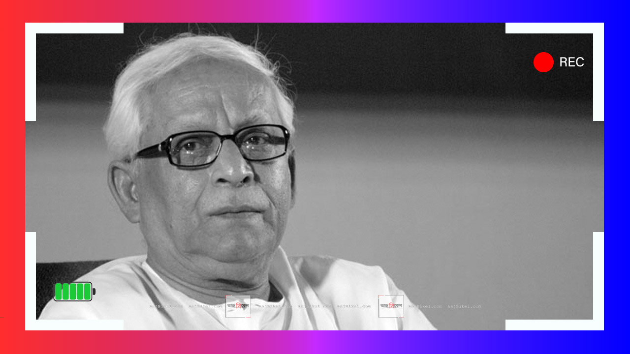 Buddhadeb Bhattacharjee political life