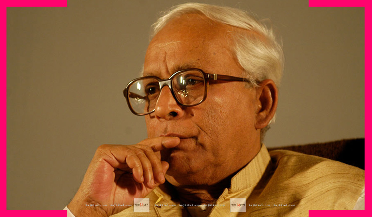 বুদ্ধদেব The late Buddhadeb Bhattacharjee