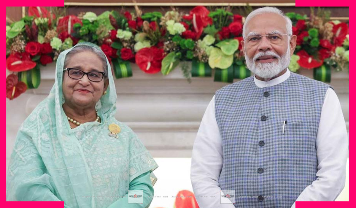 hasina modi1