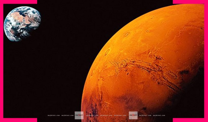 mars earth