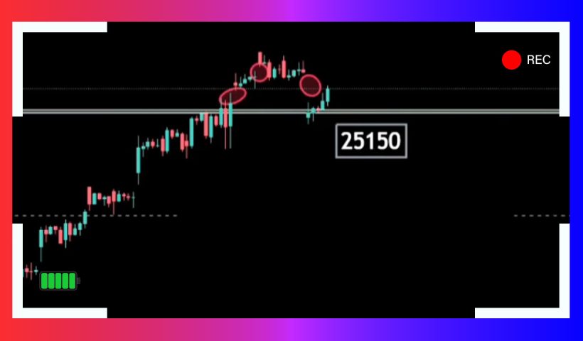 Nifty island reversal pattern