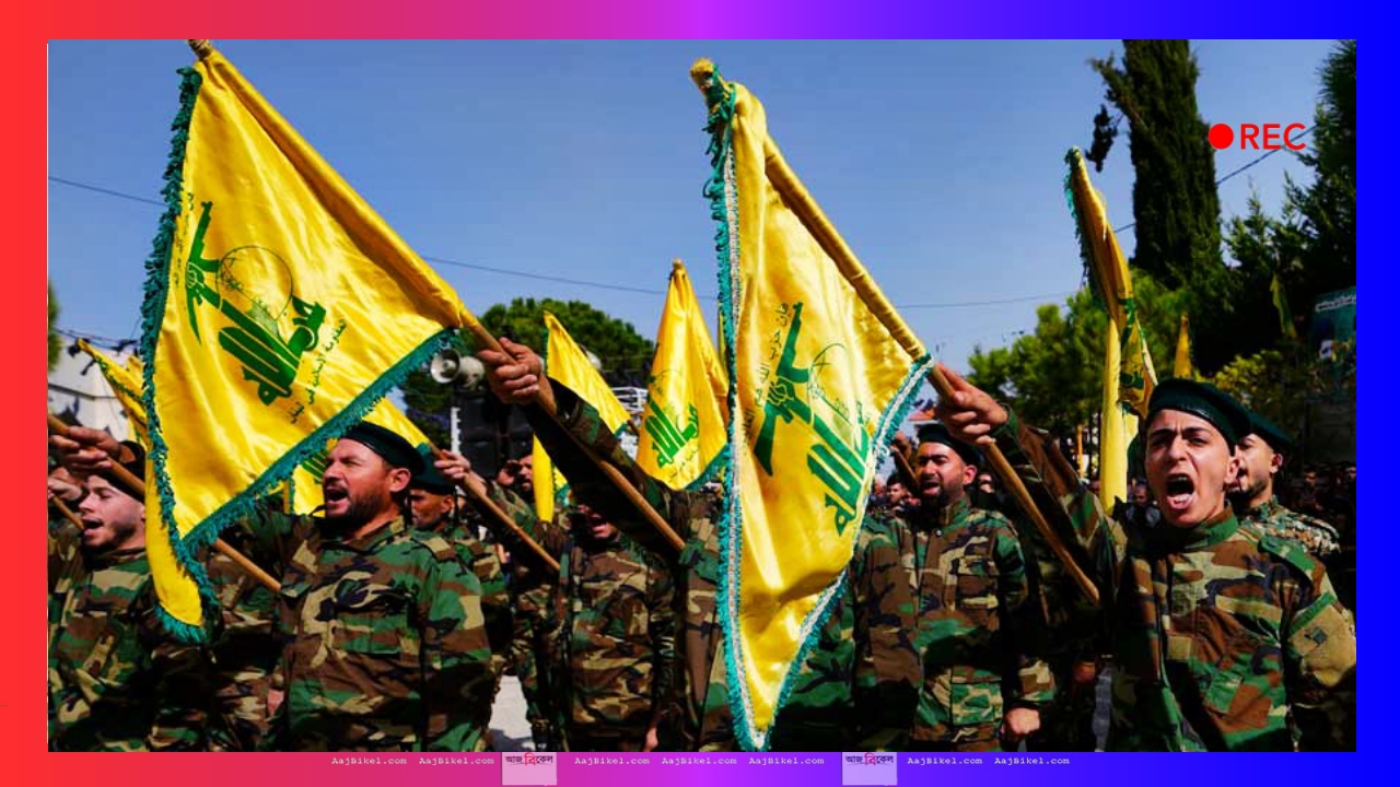 Hezbollah Terror Tunnels Into Israel