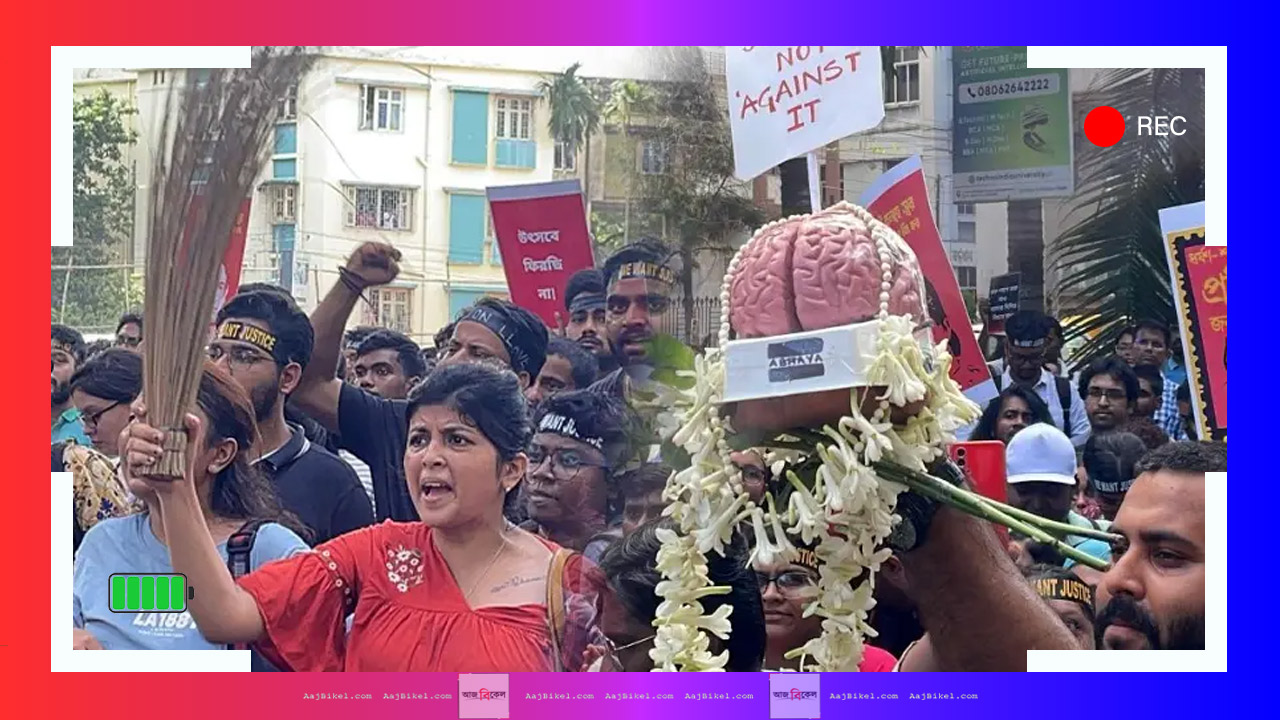 Junior doctors protest Kolkata junior doctors protest Symbolic protest against health department