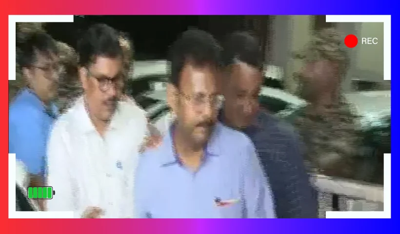 Sandeep Ghosh Arrested by CBI