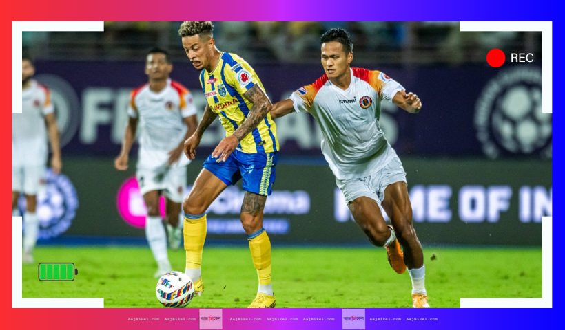 East Bengal loss to Kerala Blasters in ISL