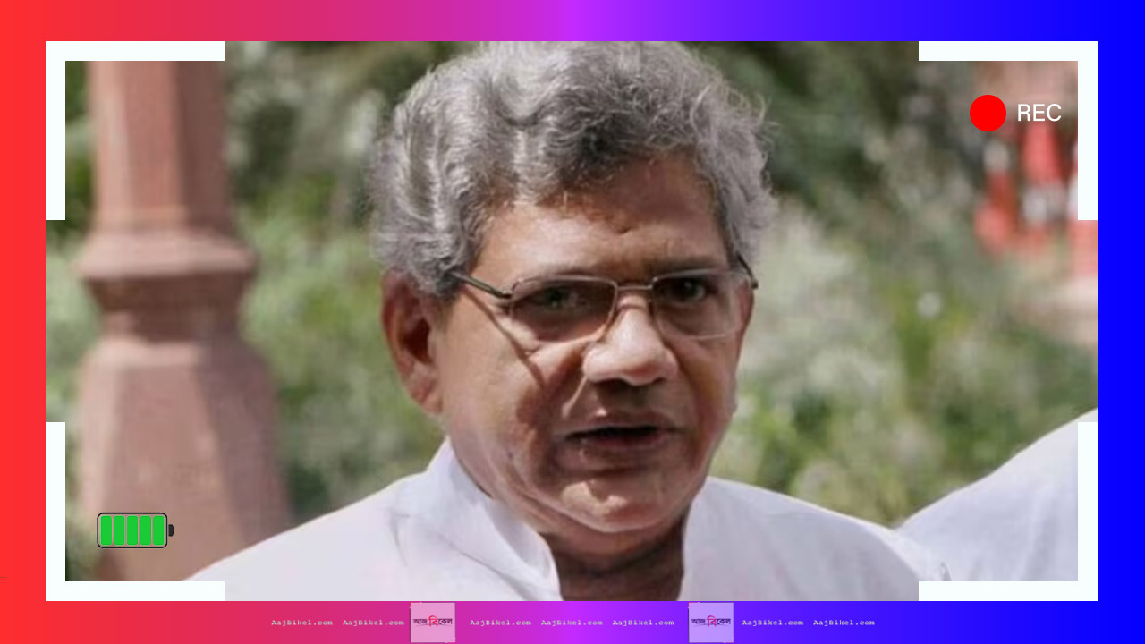 Sitaram Yechury health update