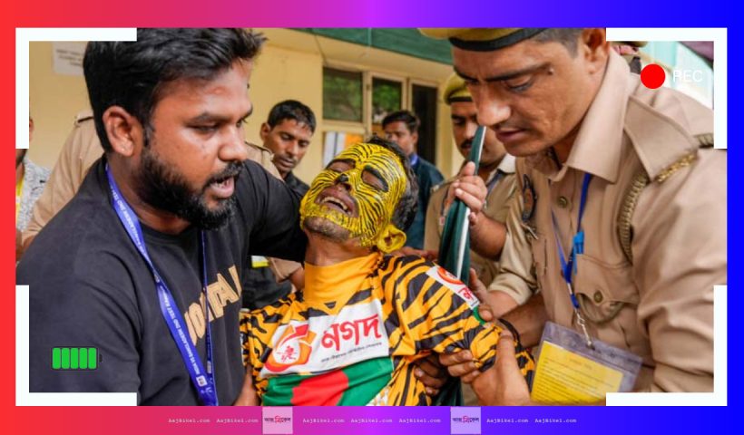 Bangladesh fan tiger robi beaten