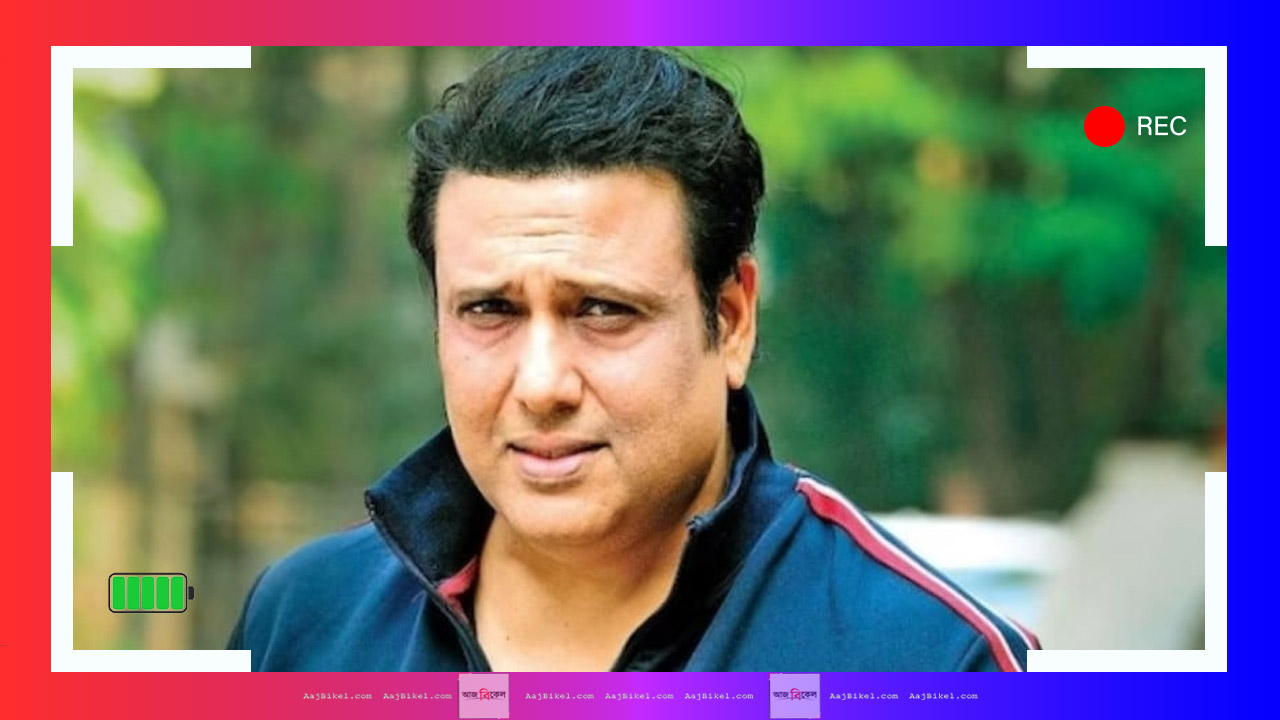 Actor Govinda shot accidentally