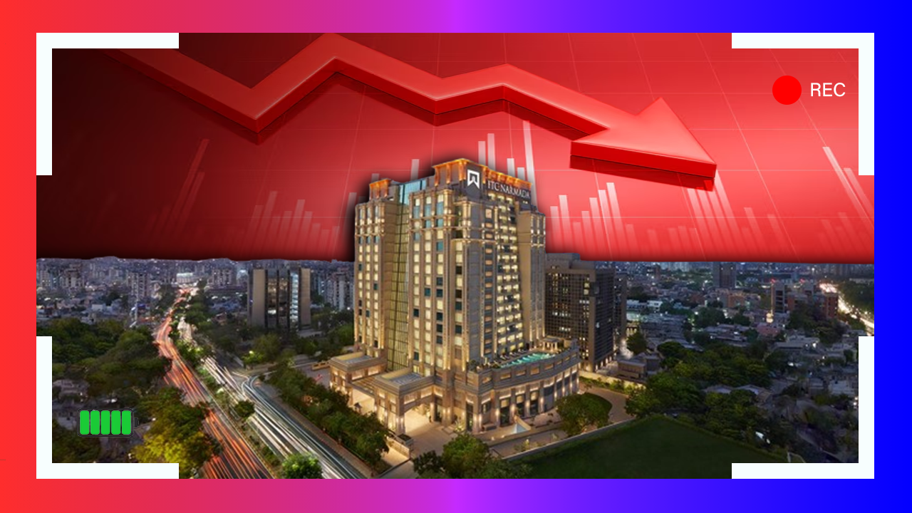 ITC Hotels Share Price