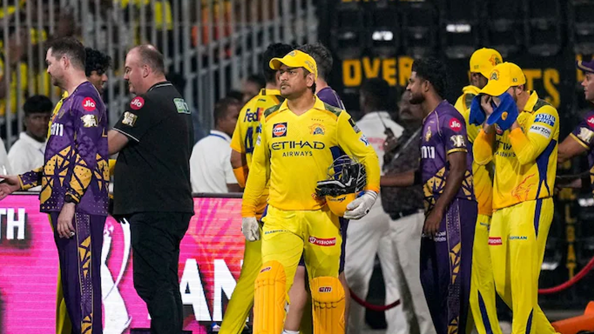 CSK struggles in IPL 2025