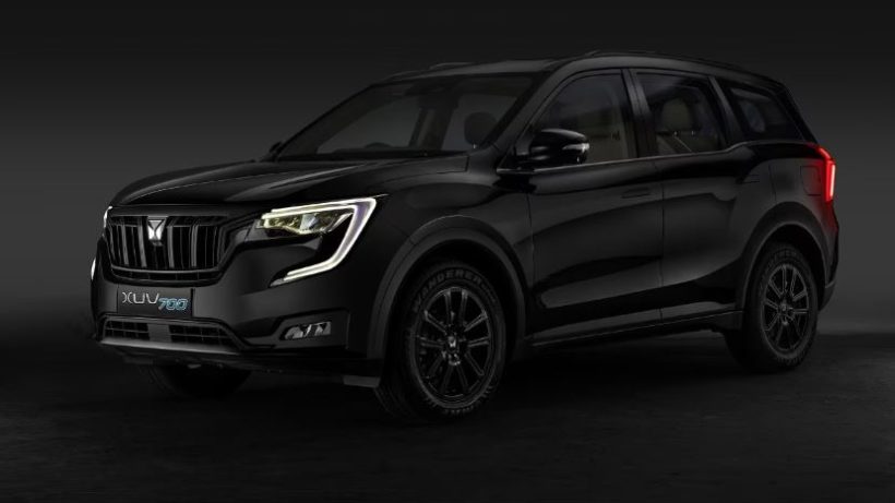Mahindra Thar XUV700 facelift