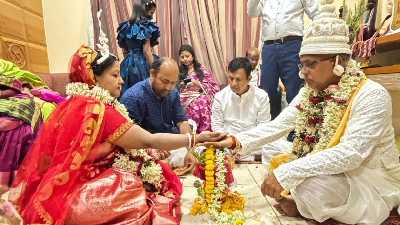 Dilip Ghosh Marriage