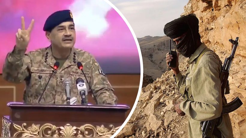 pak army chief on kashmir