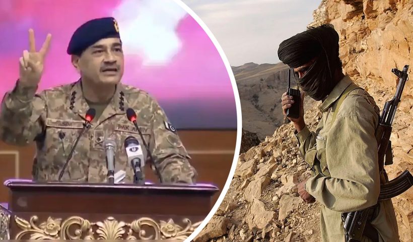 pak army chief on kashmir