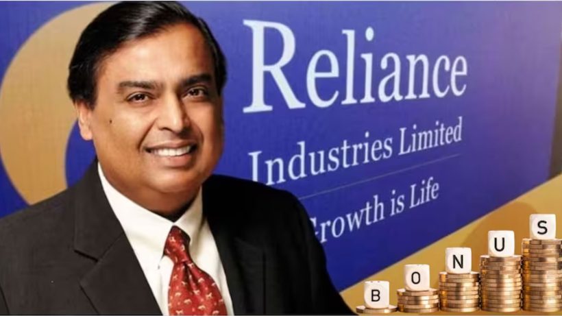 Reliance share price surge