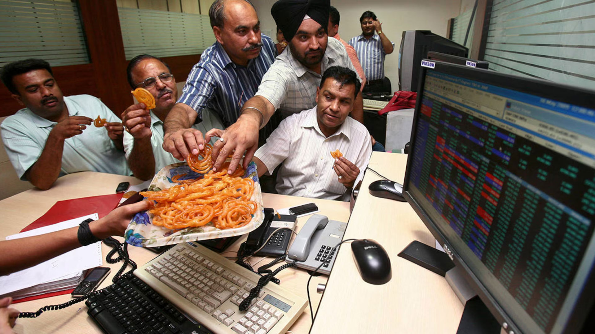 sensex nifty growth