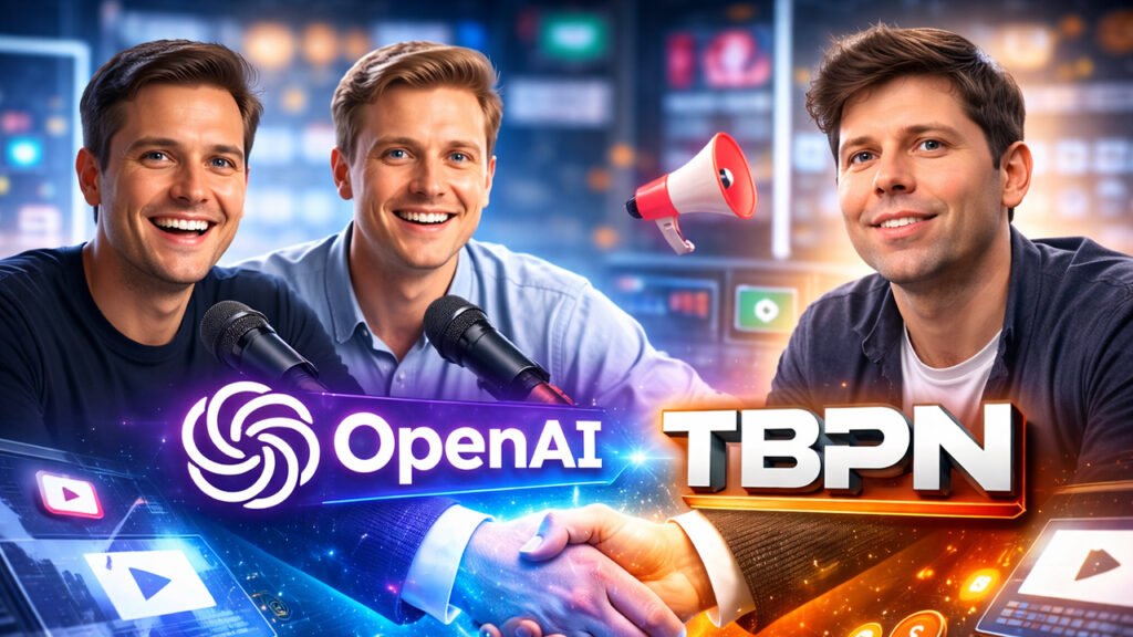 OpenAI acquires TBPN