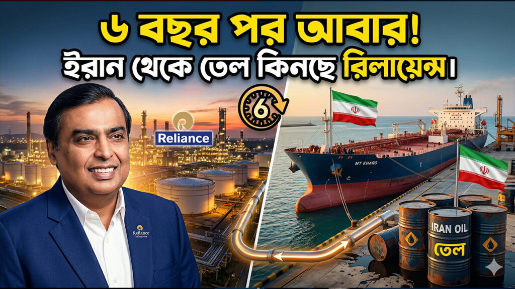 Reliance buys Iranian oil after 6 years